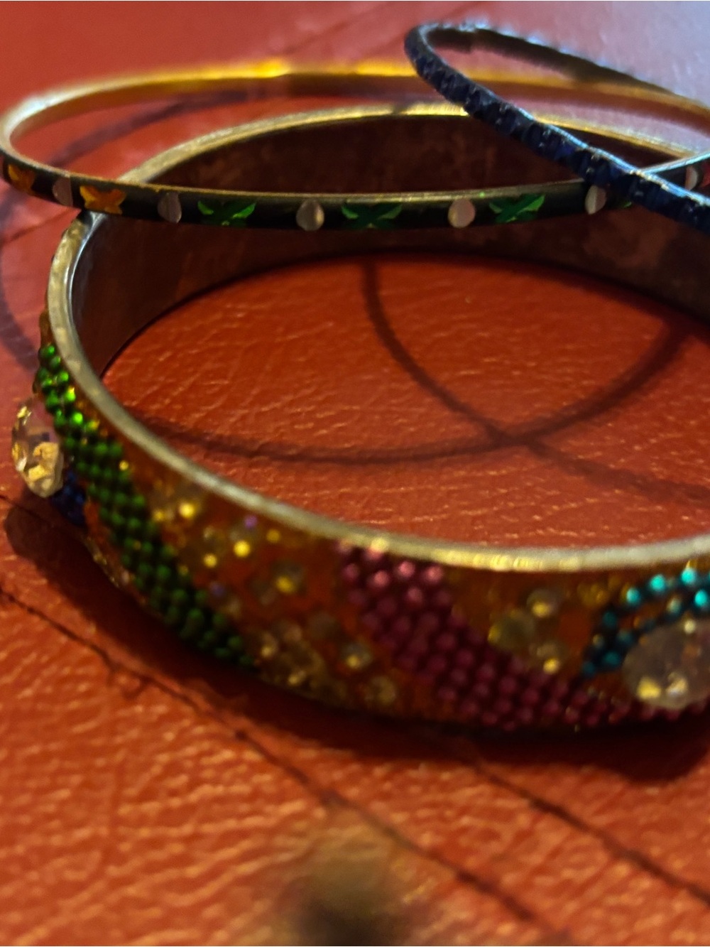 ✨Assorted Multicolor Bangle Bracelets - Picture 3 of 3